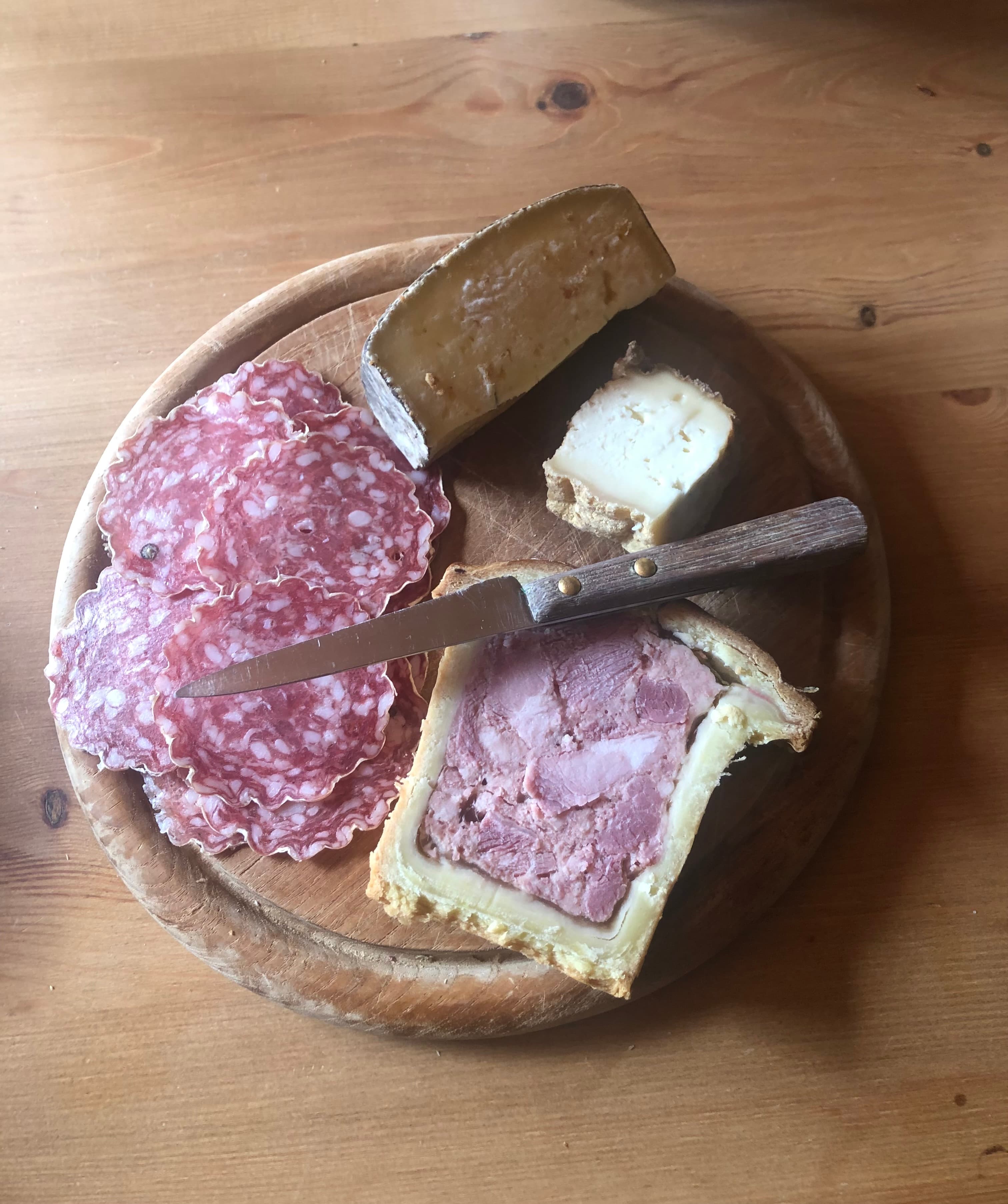 Charcuterie board