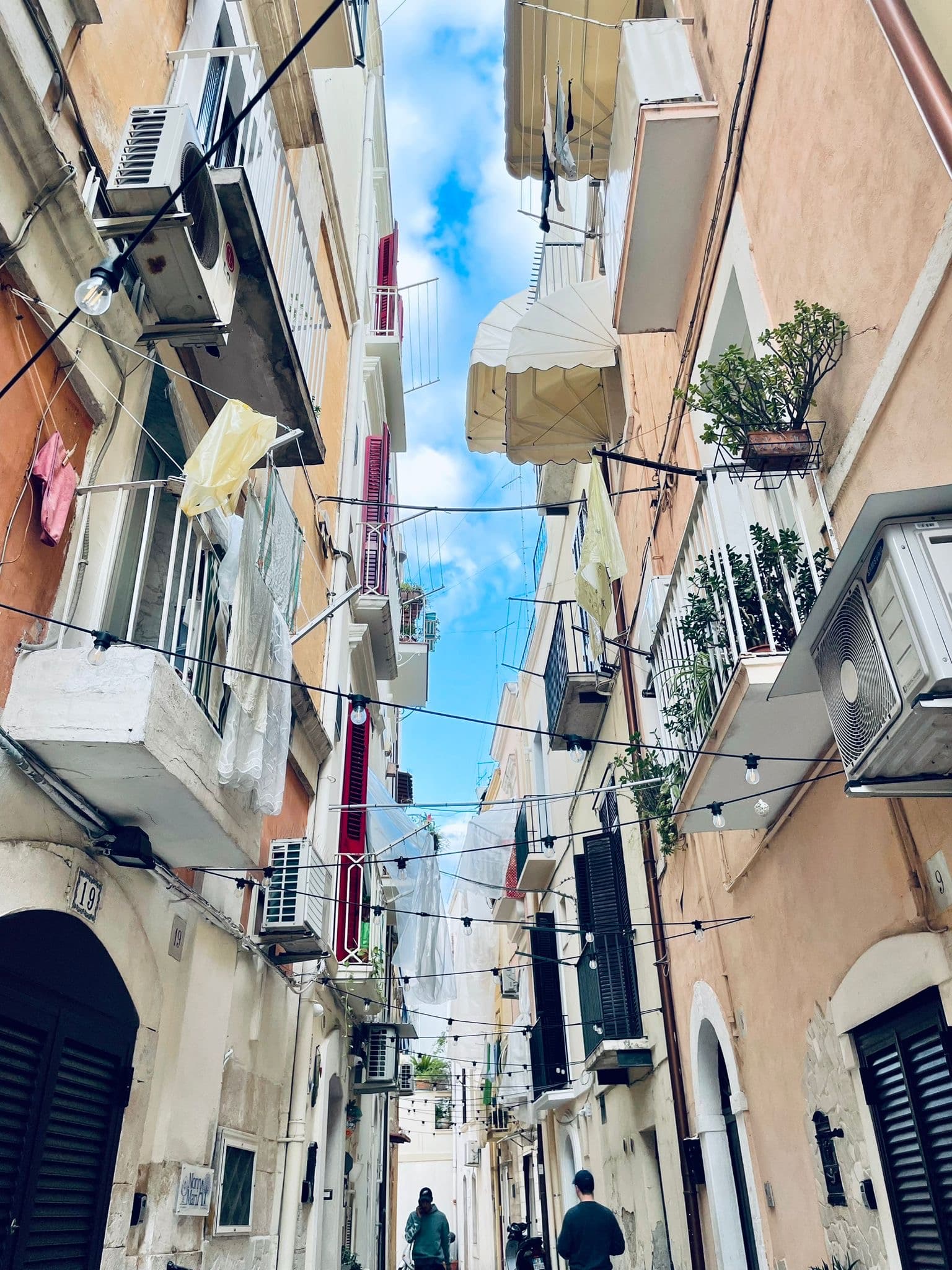 Italian street view