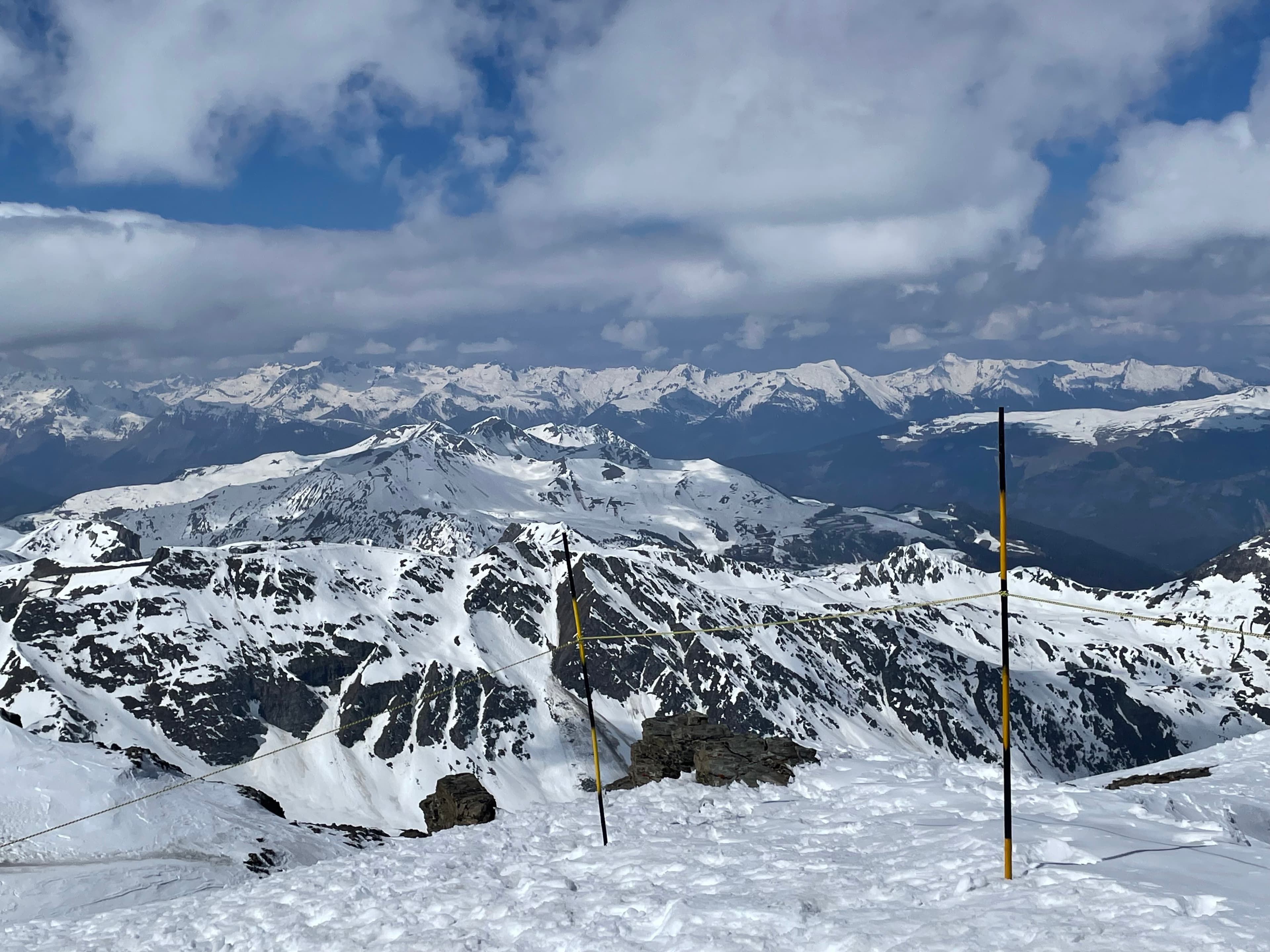 Mountain views