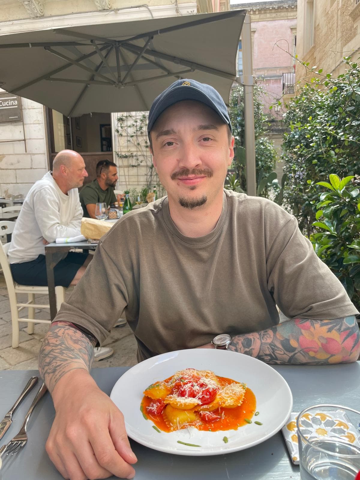 Dining in Italy