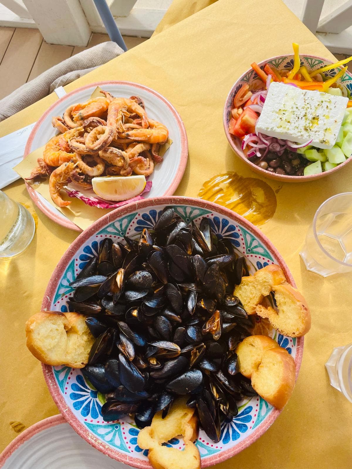 Seafood spread